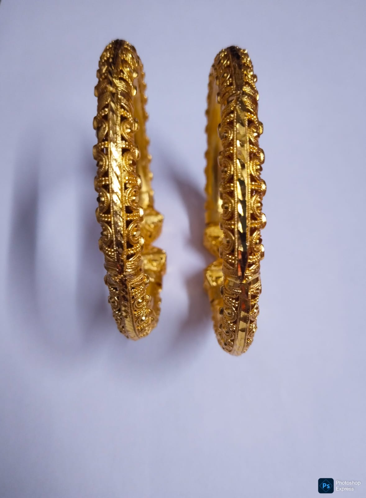 TRADITIONAL GOLDEN PYRAMID MUKH BALA - Image 3