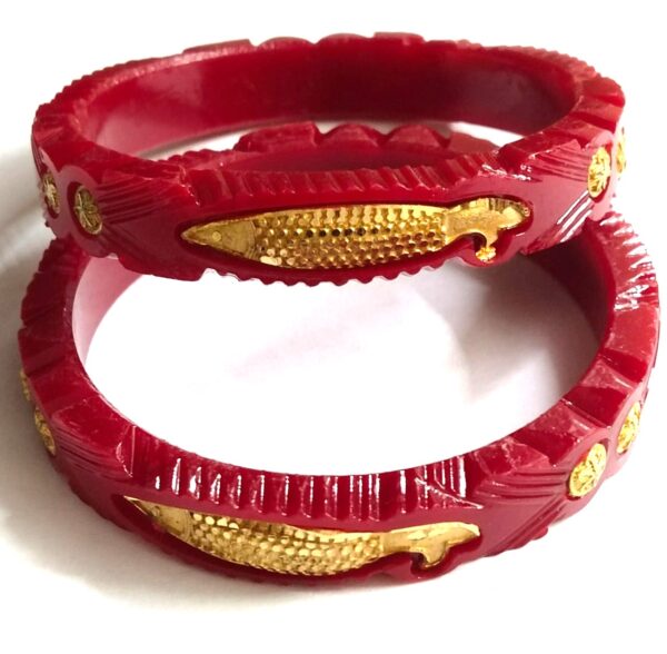MICRO GOLD PLATED FISH POLA - Image 2