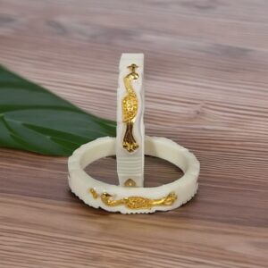 MICROGOLD PLATED MAYUR SHAKHA