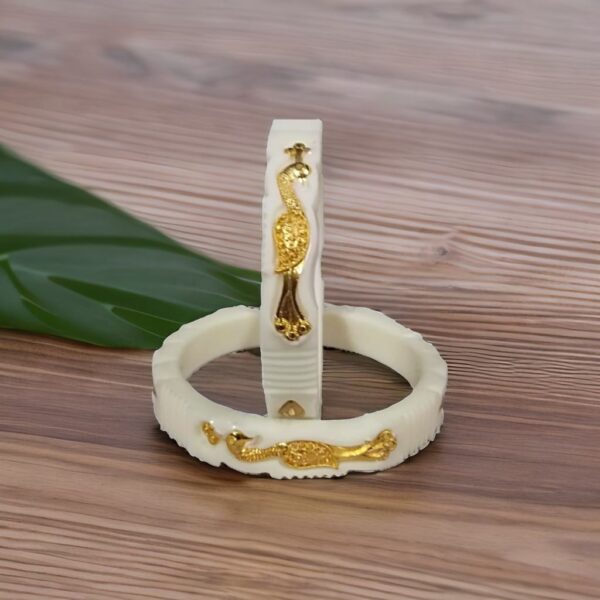 MICROGOLD PLATED MAYUR SHAKHA