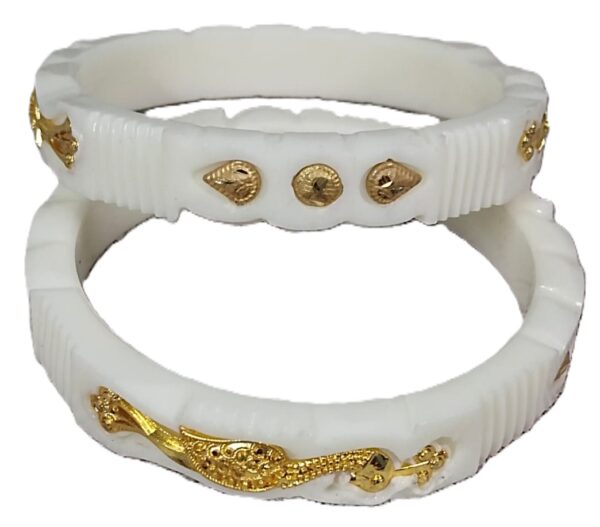 MICROGOLD PLATED MAYUR SHAKHA - Image 2