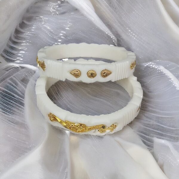 MICROGOLD PLATED MAYUR SHAKHA - Image 3