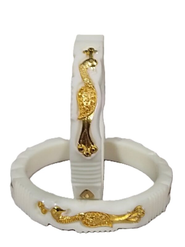 MICROGOLD PLATED MAYUR SHAKHA - Image 4