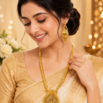 SITAHAR NECKLACE SET WITH EARRINGS